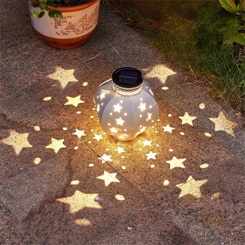 Smart Garden Spotlights - Lampe projecteur étoile de jardin, lampes