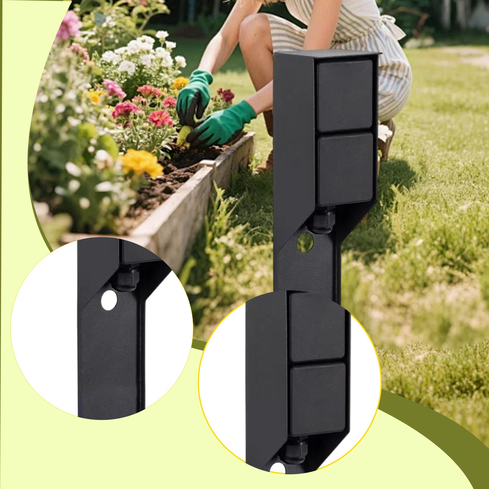 Smart Garden Trimmer - Prise intelligente en acier inoxydable pour