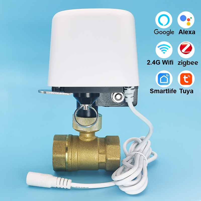 Smart Garden Water - Vanne d'eau intelligente Tuya Zigbee Wifi