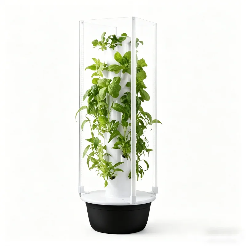 Smart Garden Light - Jardin hydroponique vertical intelligent à 5