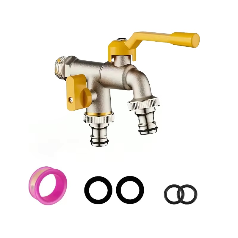 Smart Garden Water - Robinet de jardin à double sortie
