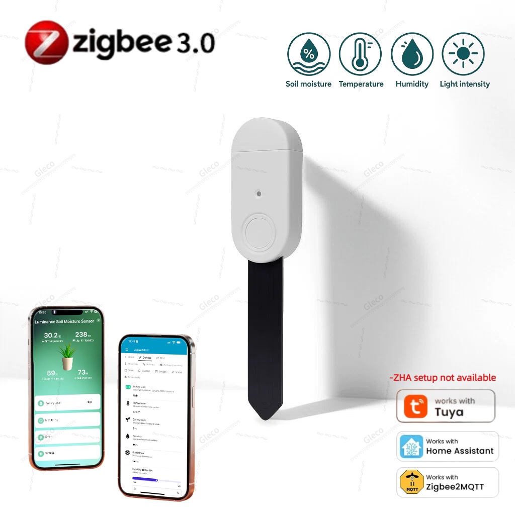 Smart Garden Light - Capteur d'humidité et de température du