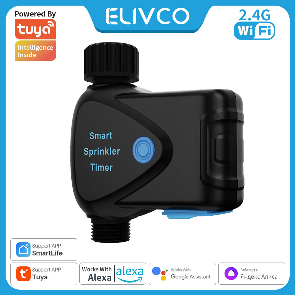 Smart Garden Water - Tuya – dispositif d'eau intelligent WiFi,