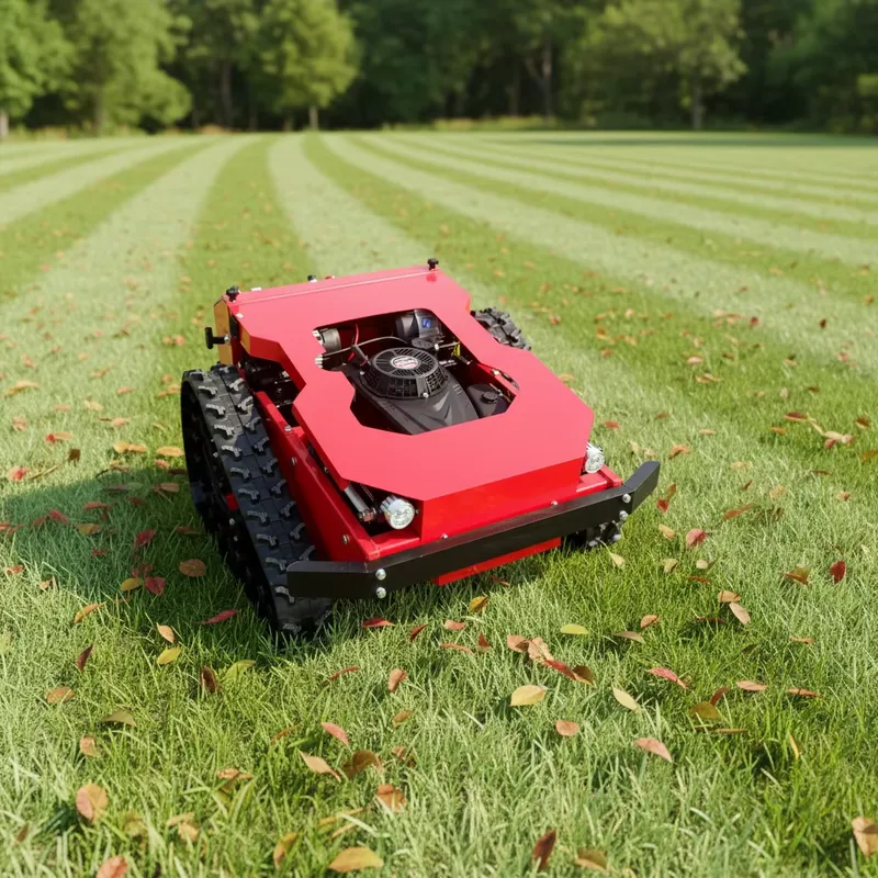 Smart Garden Trimmer - Tondeuse à gazon télécommandée intelligente contrôlée
