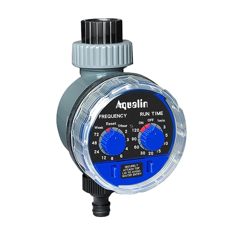 Smart Garden Hose Timer - Vanne à bille pour minuterie d'arrosage