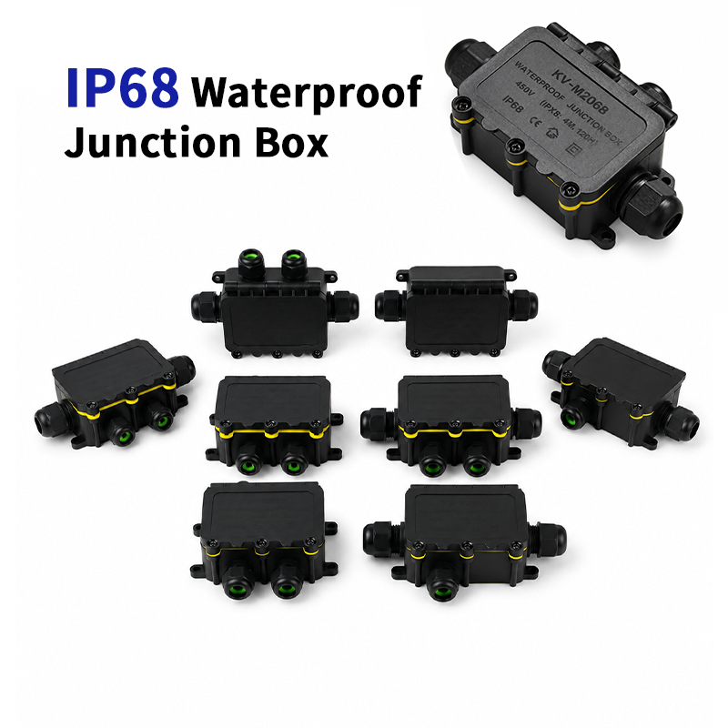 Smart Garden Storage - Boîtier de jonction étanche IP68 2-8