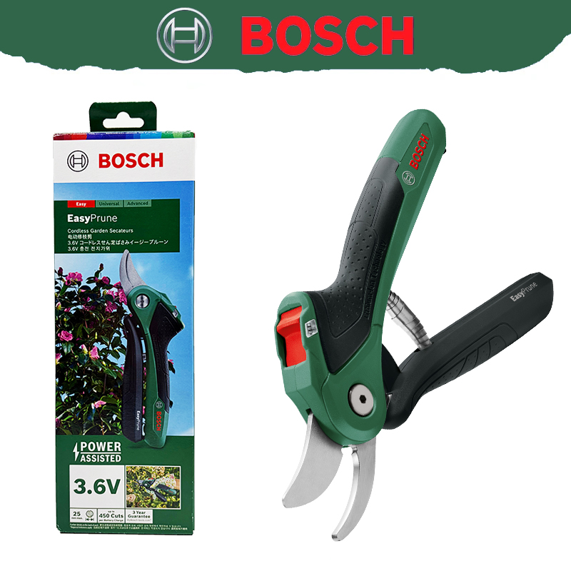 Smart Garden Bosch - Sécateur intelligent sans fil Bosch 3,6