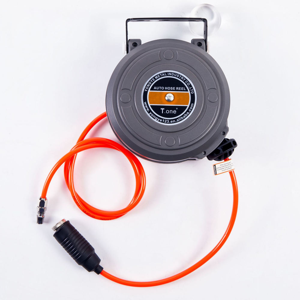 Smart Garden Hose Timer - Enrouleur de tuyau rétractable automatique de