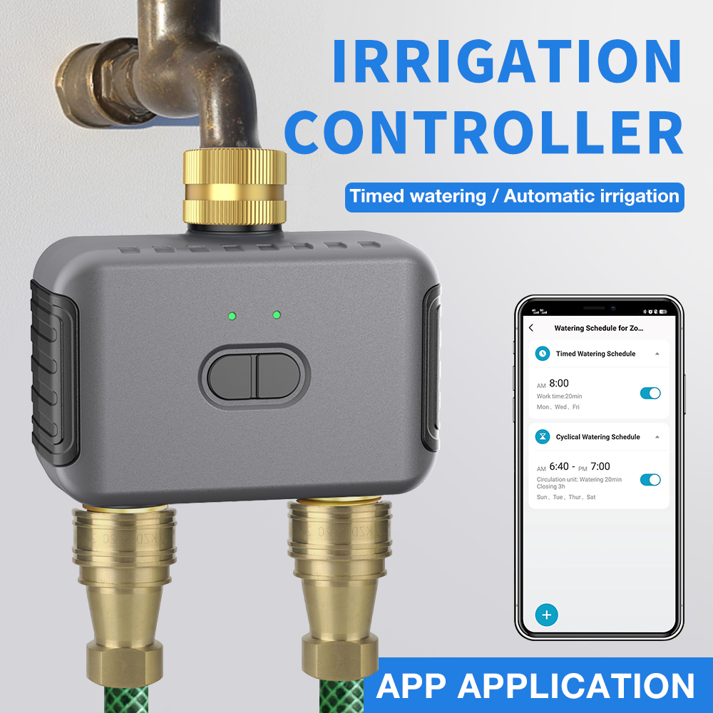 Smart Garden Water - Tuya – minuterie d'arrosage automatique à
