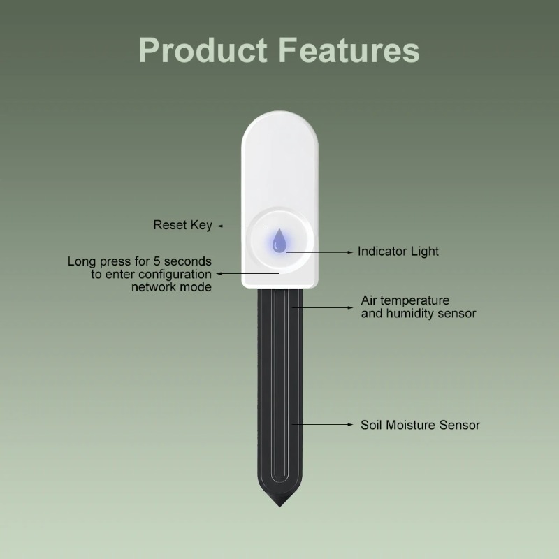 Capteur d'humidité du sol inte - Smart Garden Light avis et prix