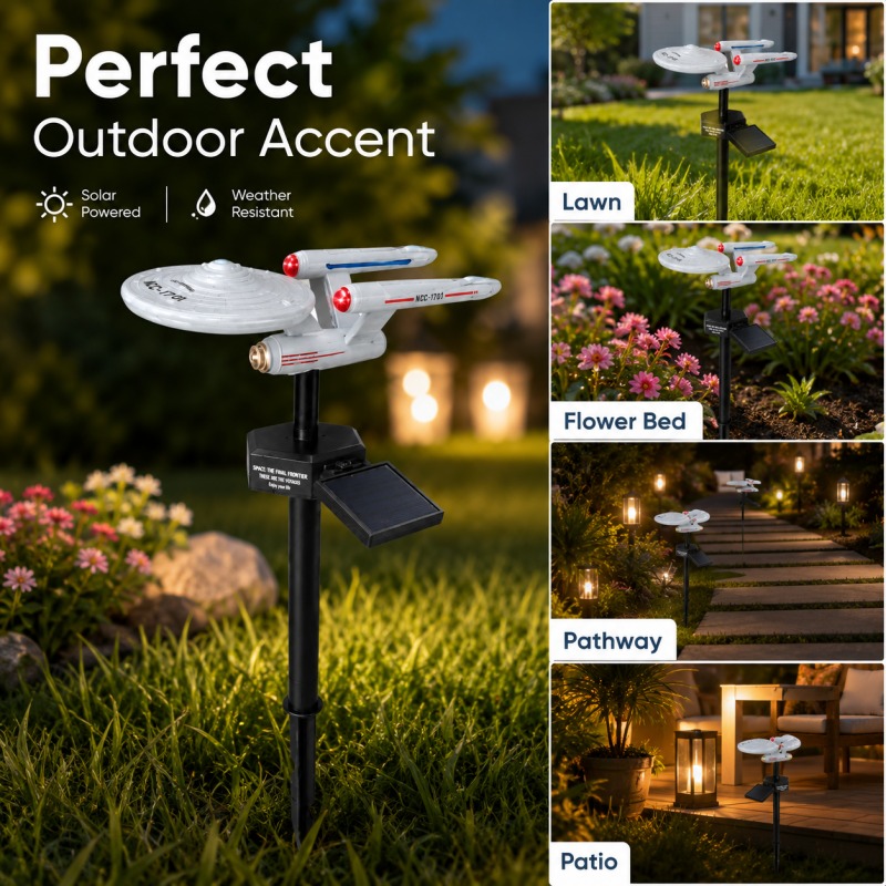 Lampe solaire de jardin Star T - Smart Garden Spotlights avis et prix