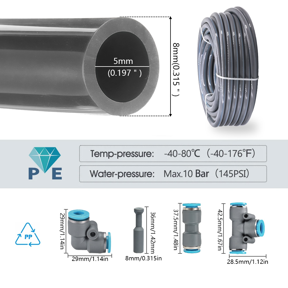Tuyau flexible 5/8 mm 360° °   - Smart Garden Hose Timer avis et prix