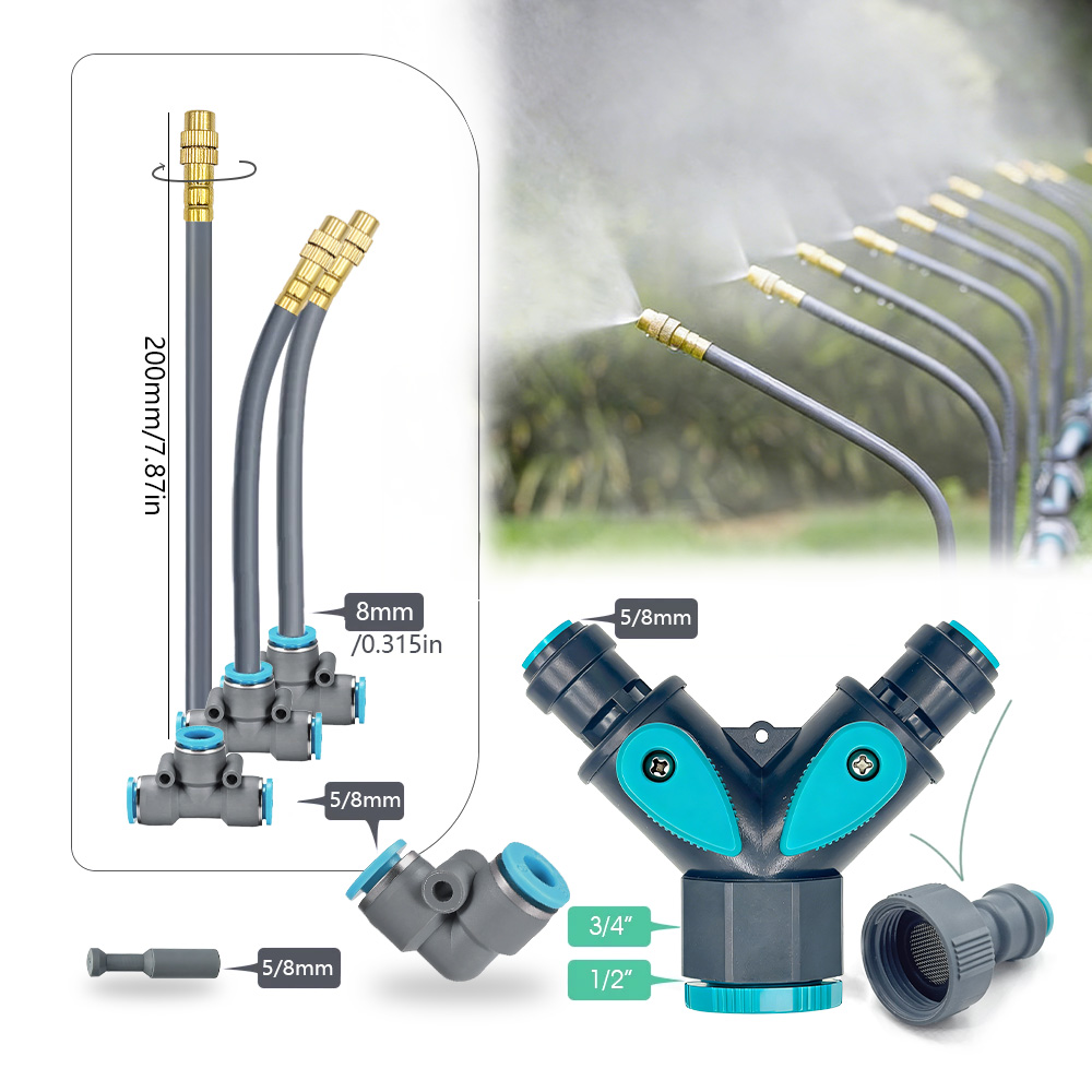 Tuyau flexible 5/8 mm 360° °   - Smart Garden Hose Timer avis et prix