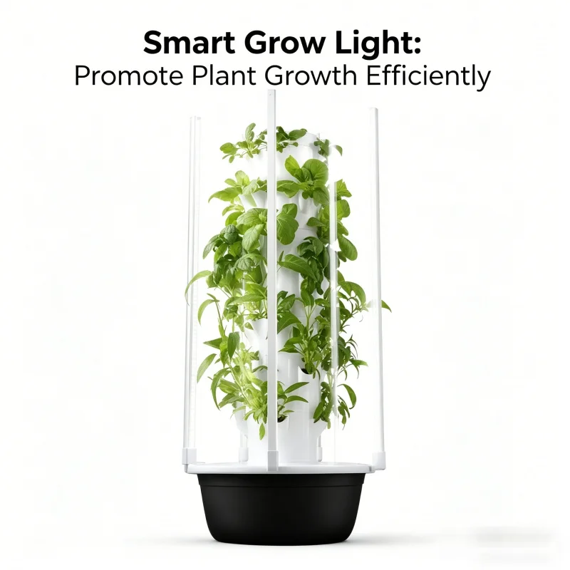 Tour hydroponique Spacetree à  - Smart Garden Light avis et prix