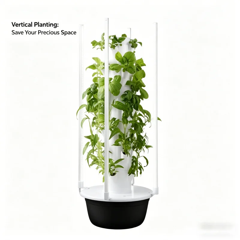 Tour hydroponique Spacetree à  - Smart Garden Light avis et prix