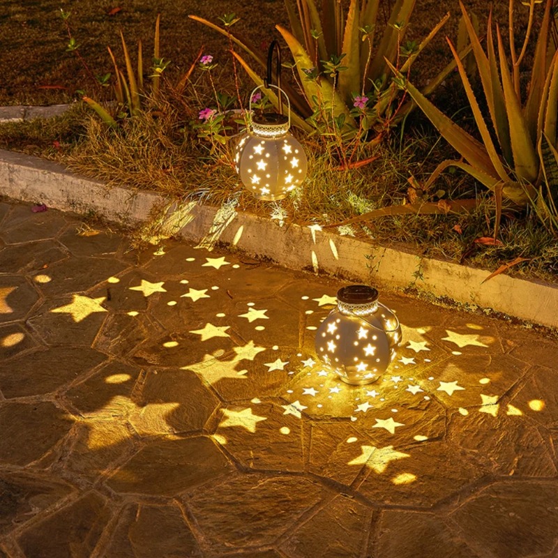 Lampe projecteur étoile de jar - Smart Garden Spotlights avis et prix