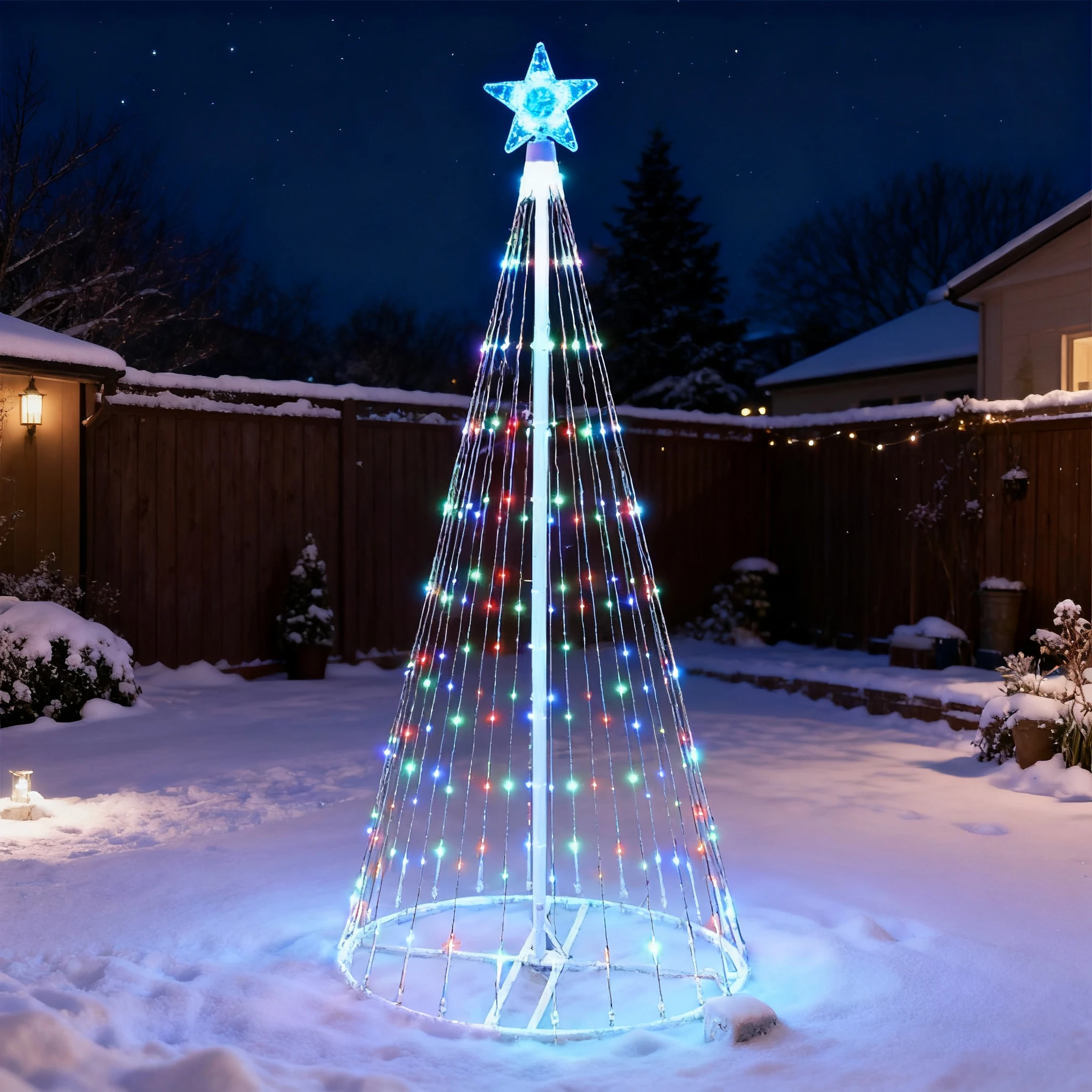 Guirlande lumineuse LED en cas - Smart Garden Spotlights avis et prix