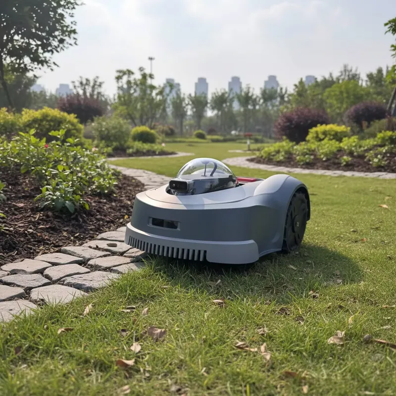 Tondeuse à gazon robotisée int - Smart Garden Water avis et prix