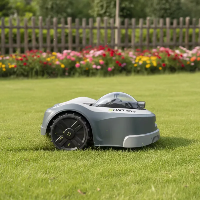 Tondeuse à gazon robotisée int - Smart Garden Water avis et prix