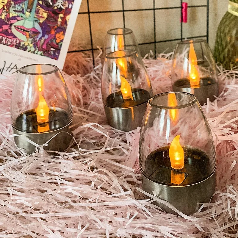 Bougies sans flamme à énergie  - Smart Garden Spotlights avis et prix