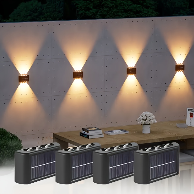 Lampe solaire LED extérieure é - Smart Garden Spotlights avis et prix