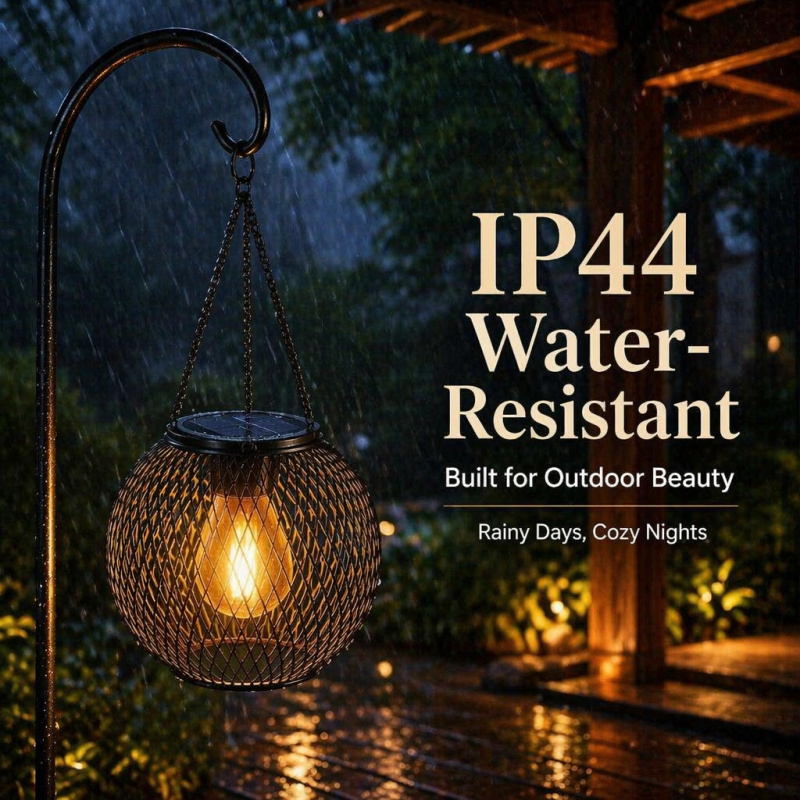 Lampe solaire LED suspendue po - Smart Garden Spotlights avis et prix