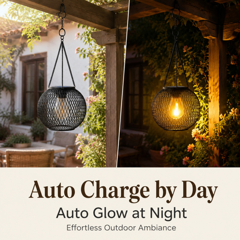 Lampe solaire LED suspendue po - Smart Garden Spotlights avis et prix