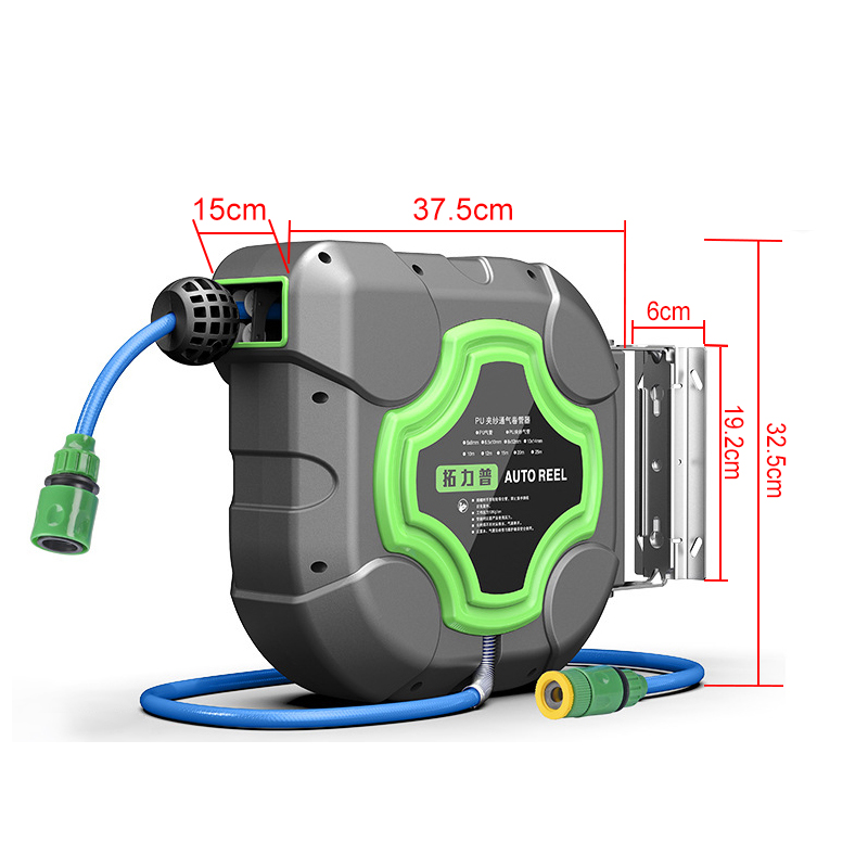 Enrouleur de Tuyau Rétractable - Smart Garden Hose Timer avis et prix