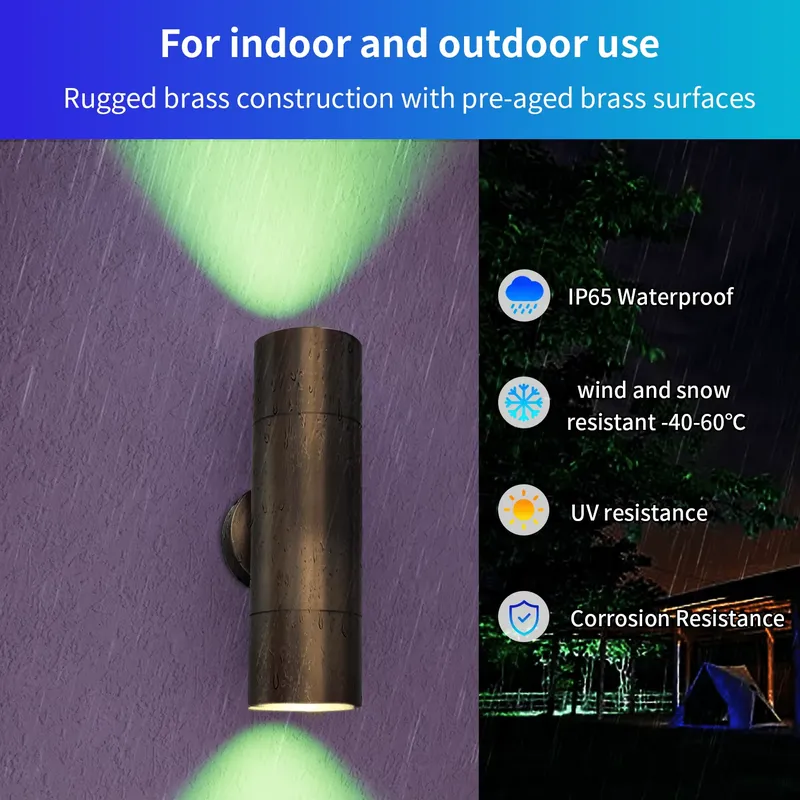 Applique murale LED extérieure - Smart Garden Light avis et prix