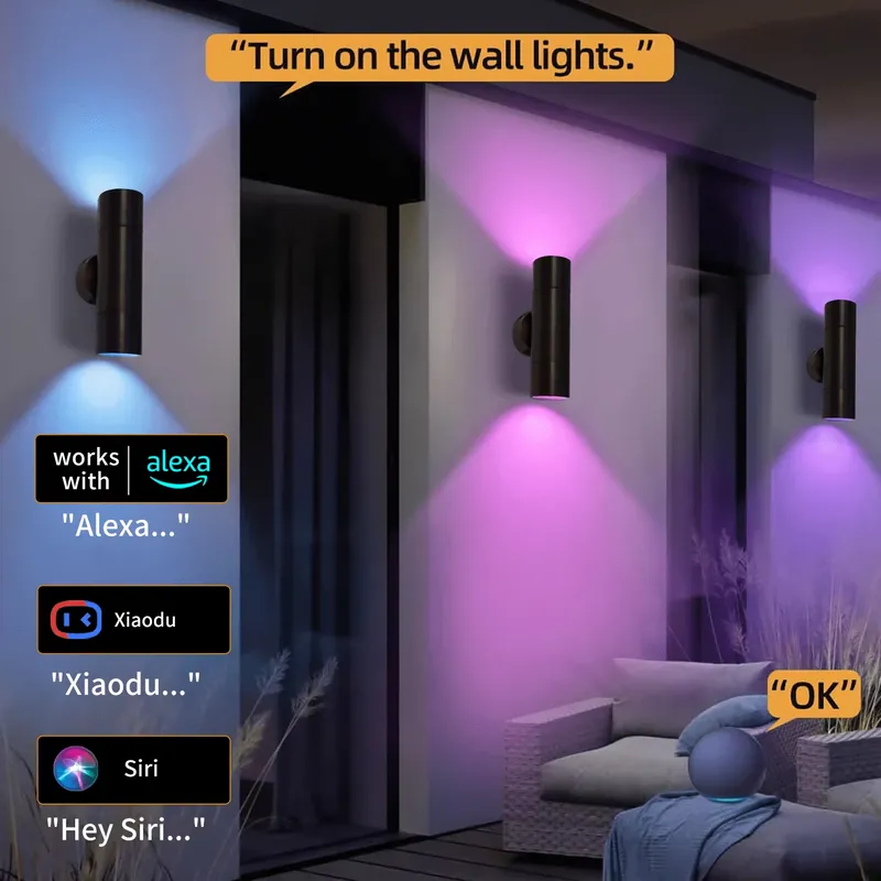 Applique murale LED extérieure - Smart Garden Light avis et prix