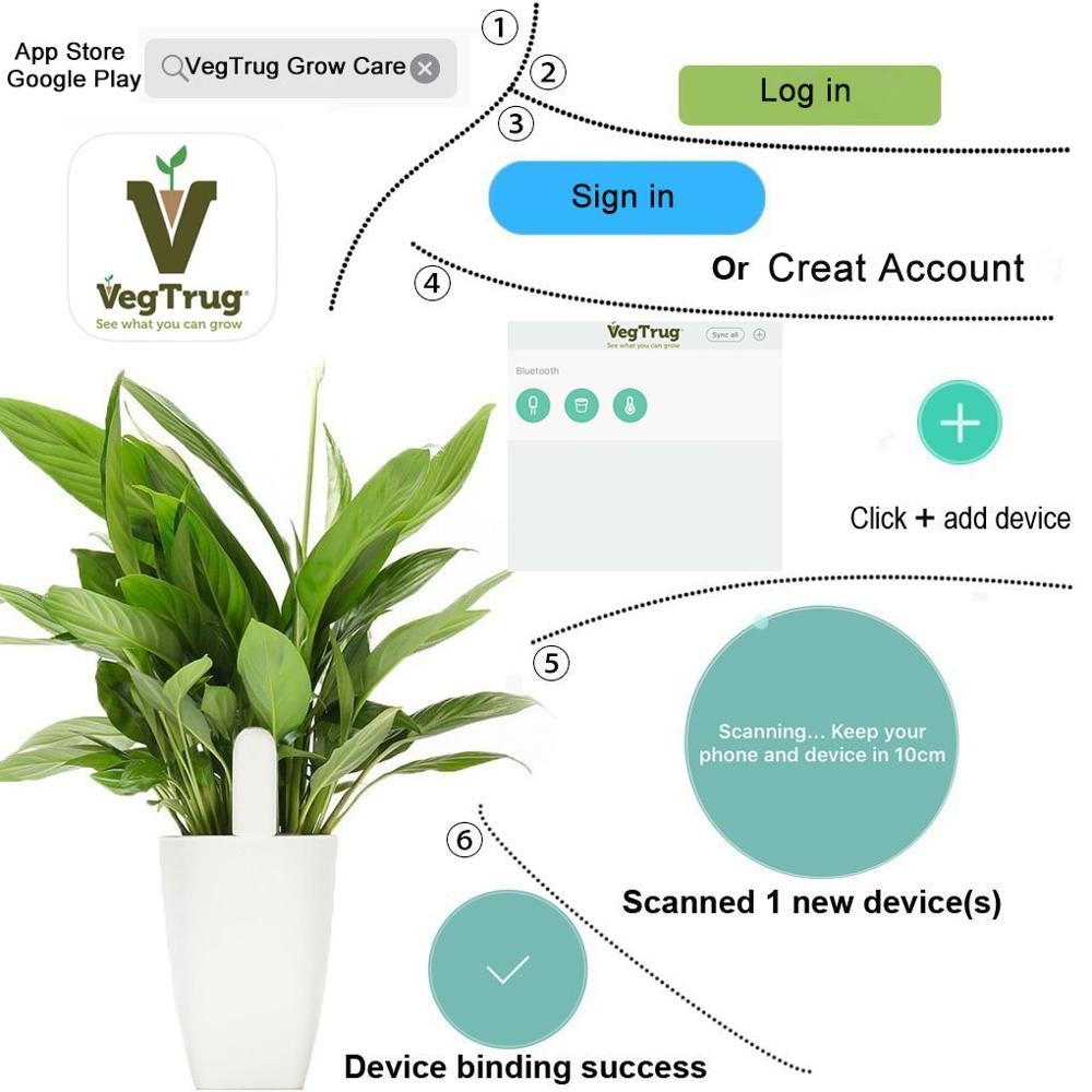 HHCC-Moniteur intelligent de f - Smart Garden Water avis et prix
