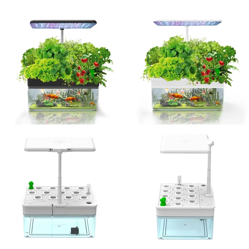 Système de culture hydroponiqu - Smart Garden Light avis et prix