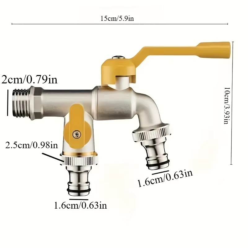 Robinet de jardin à double sor - Smart Garden Water avis et prix