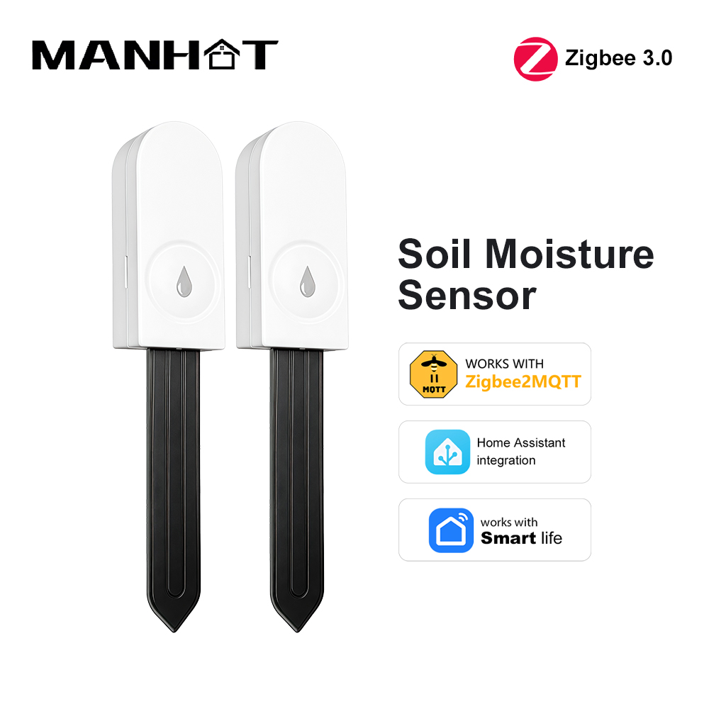 Capteur d'humidité du sol Zigb - Smart Garden Water avis et prix