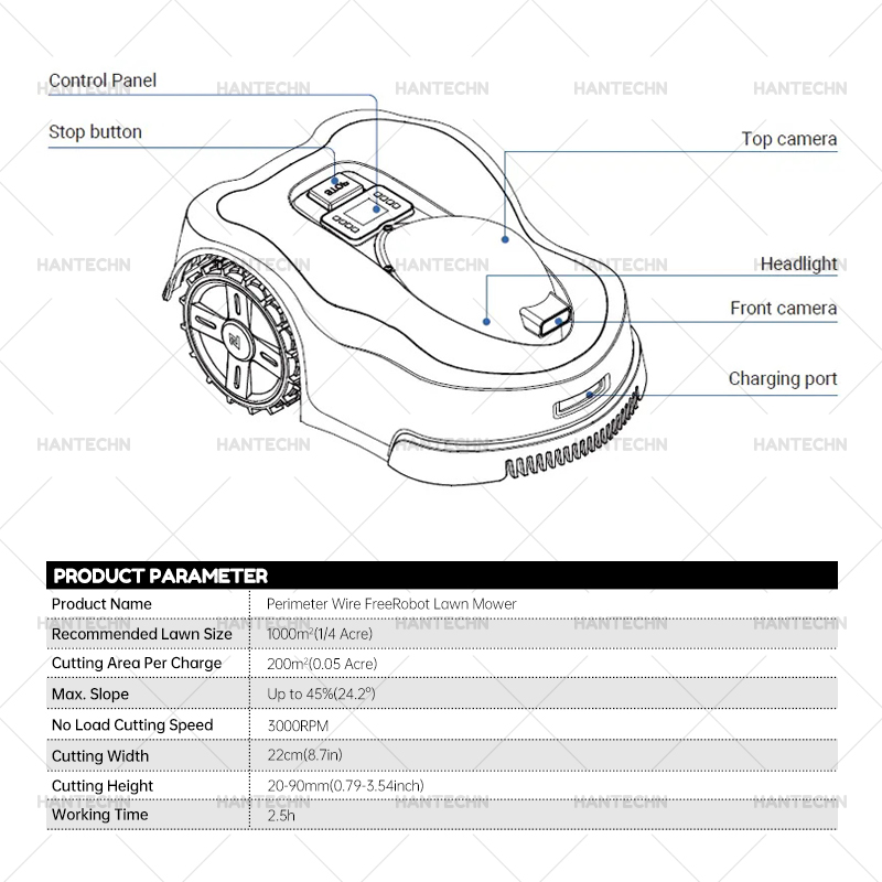 2024 plus récent Mini robot to - Smart Garden Trimmer avis et prix