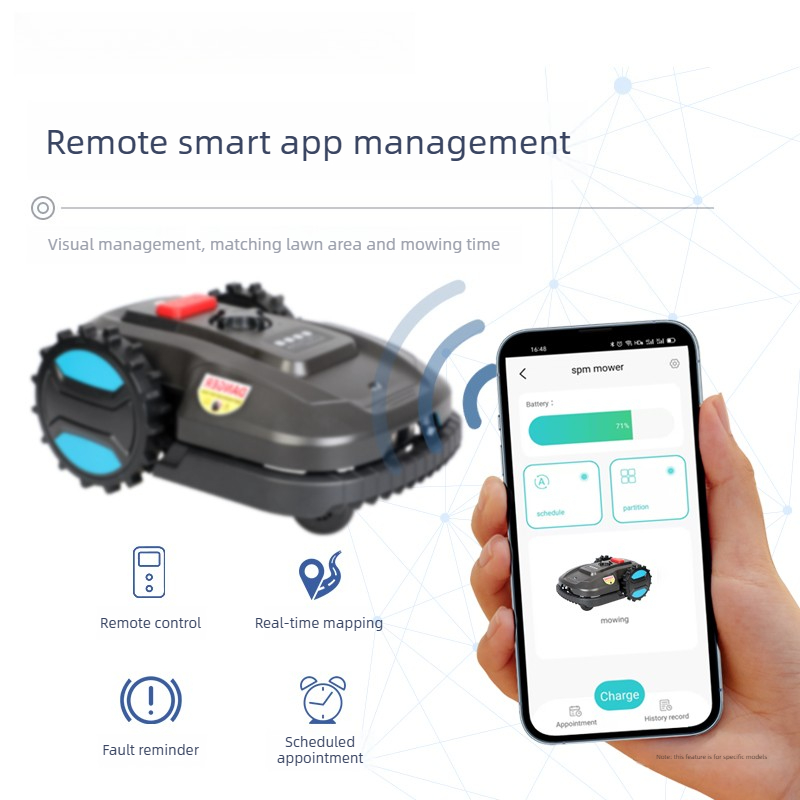 Robot tondeuse intelligent aut - Smart Garden Trimmer avis et prix