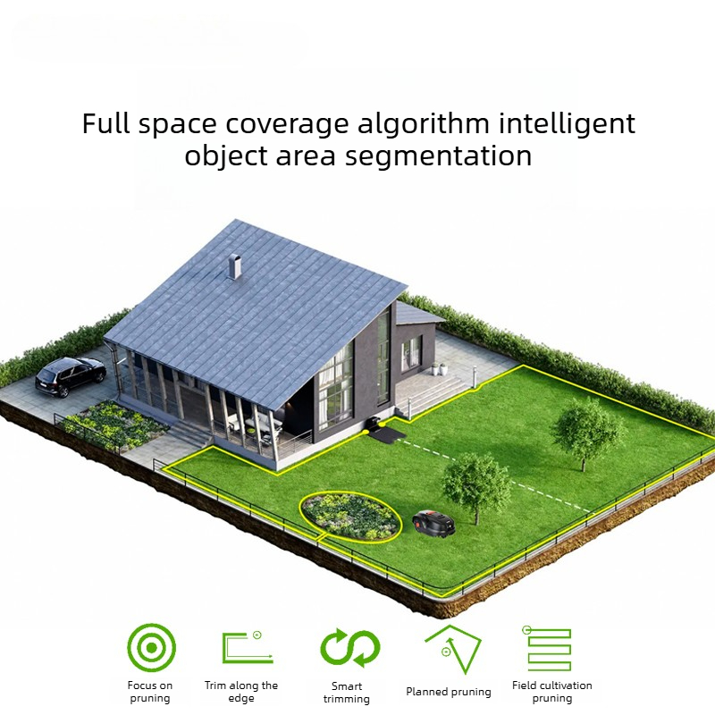 Robot tondeuse intelligent aut - Smart Garden Trimmer avis et prix
