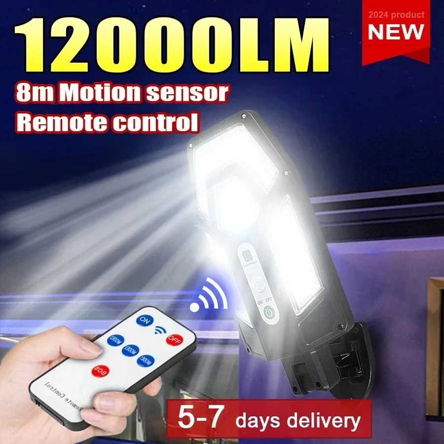 12000LM lampe murale solaire p - Smart Garden Spotlights avis et prix