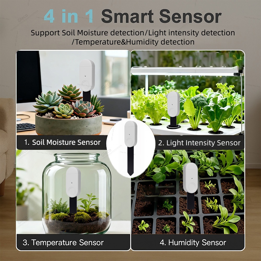 Capteur d'humidité et de tempé - Smart Garden Light avis et prix