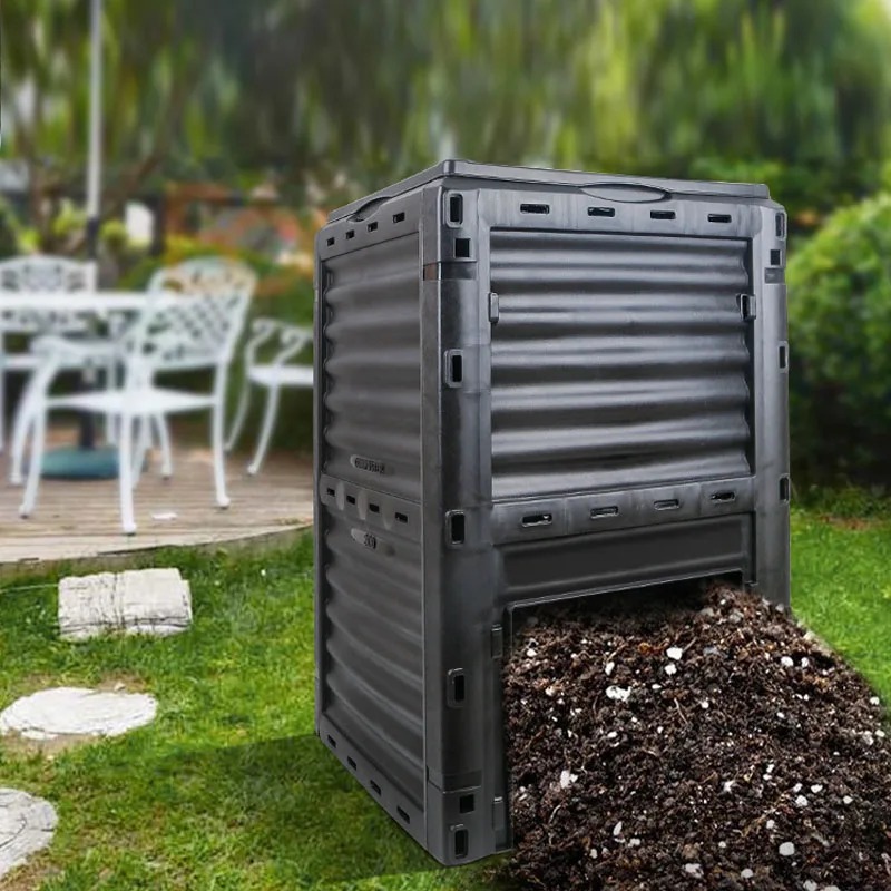 Bac à compost de jardin, bac à - Smart Garden Storage avis et prix