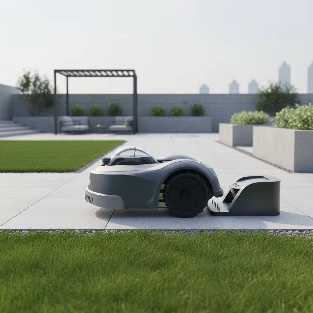 Tondeuse à gazon robotisée int - Smart Garden Trimmer avis et prix
