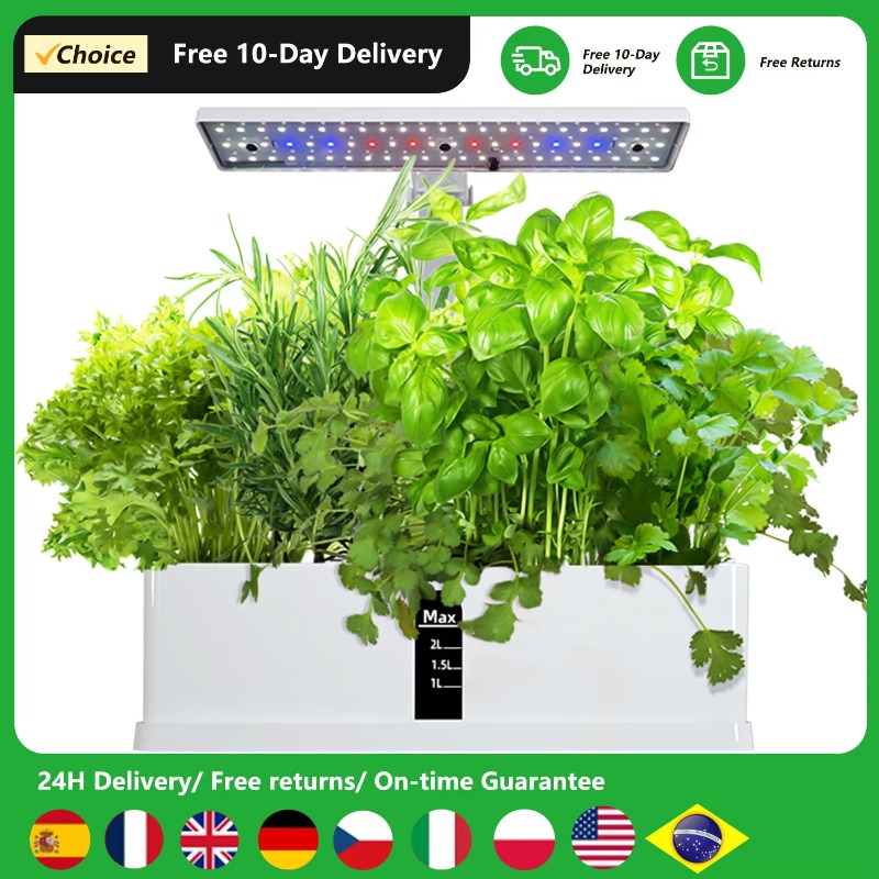 Système de culture hydroponiqu - Smart Garden Light avis et prix