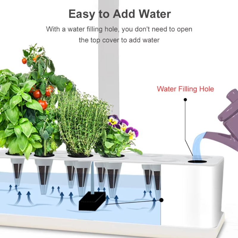 Système de culture hydroponiqu - Smart Garden Light avis et prix