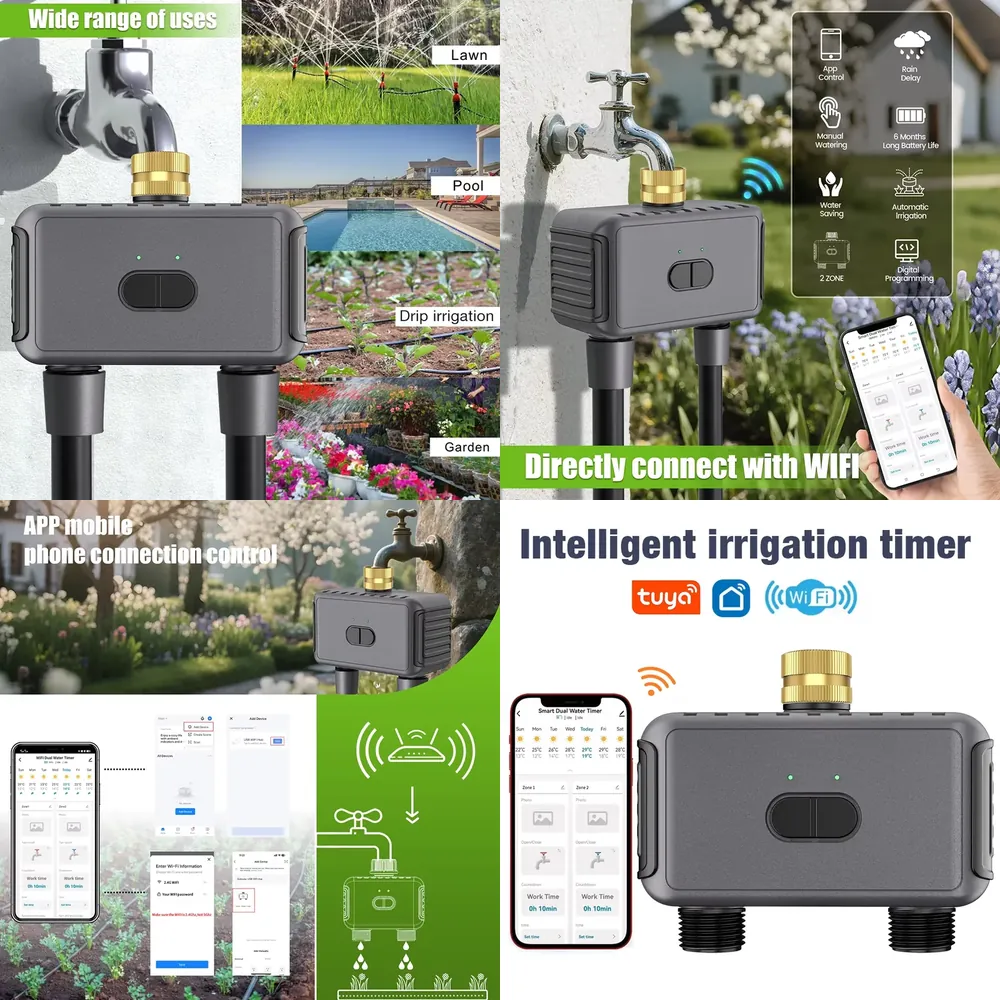 Programmateur d'arrosage intel - Smart Garden Water avis et prix