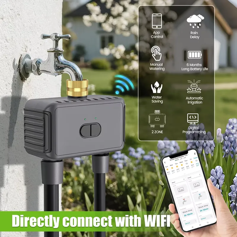 Programmateur d'arrosage intel - Smart Garden Water avis et prix