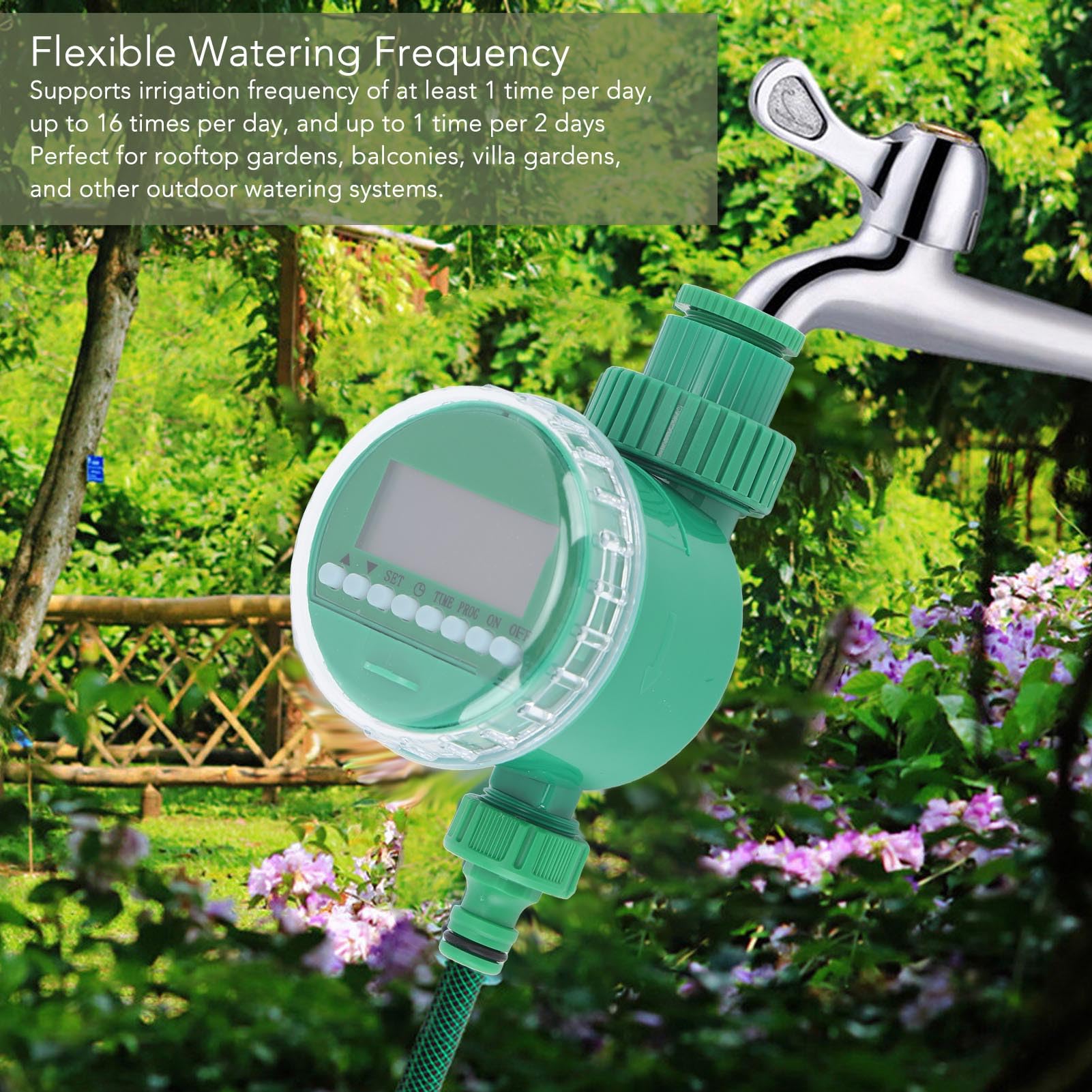 Minuterie électronique d'arros - Smart Garden Hose Timer avis et prix