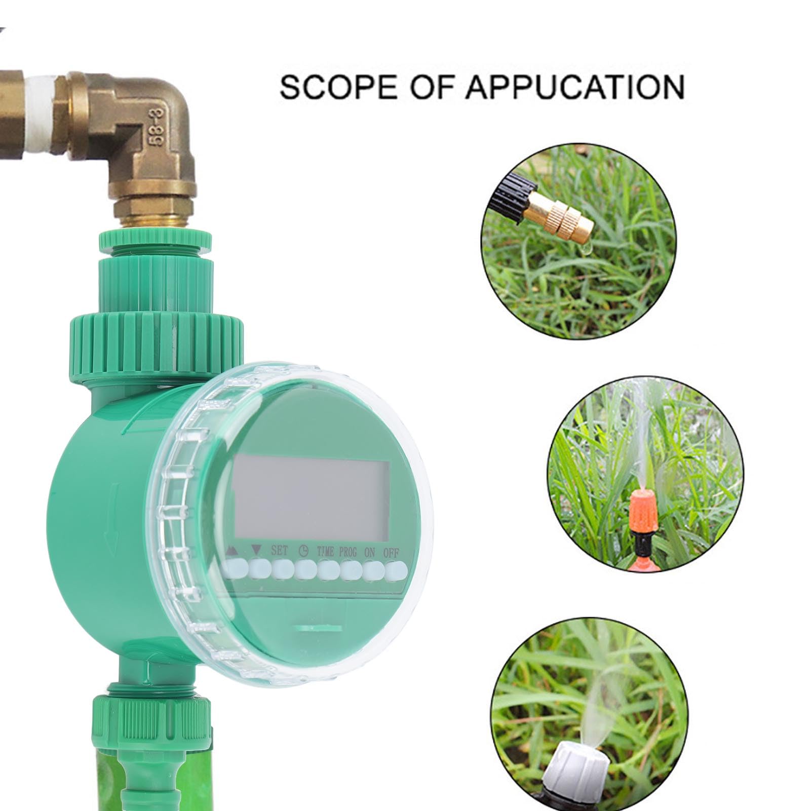 Minuterie électronique d'arros - Smart Garden Hose Timer avis et prix