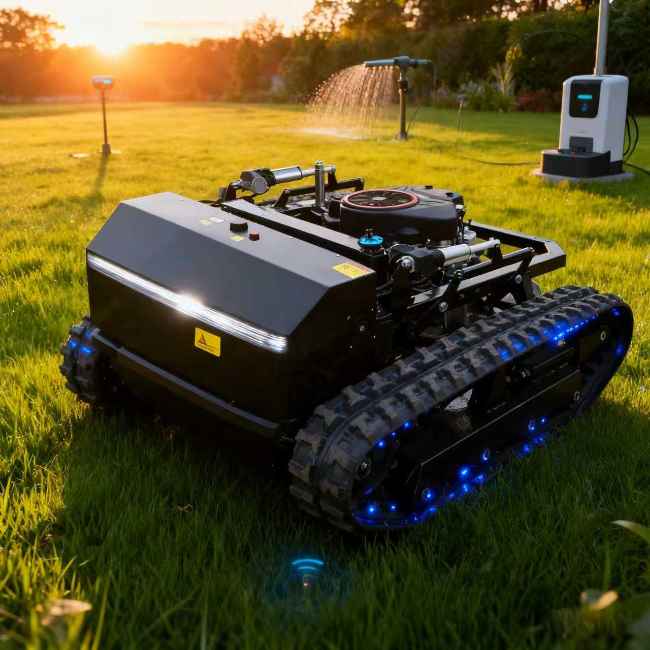 Tondeuse à gazon Robot télécom - Smart Garden Trimmer avis et prix