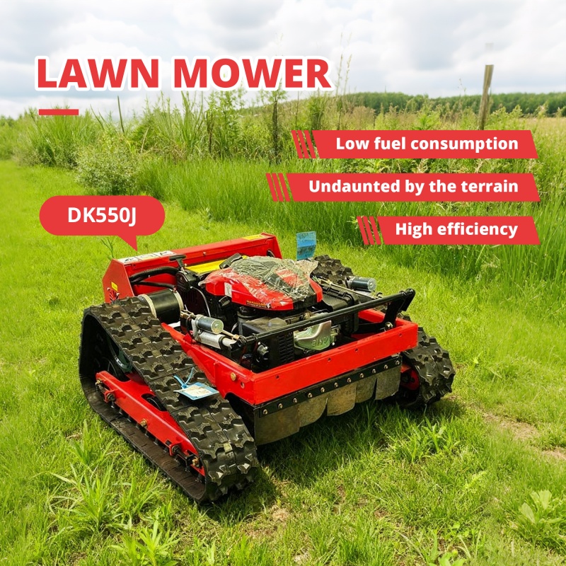 Tondeuse à gazon sur chenilles - Smart Garden Trimmer avis et prix