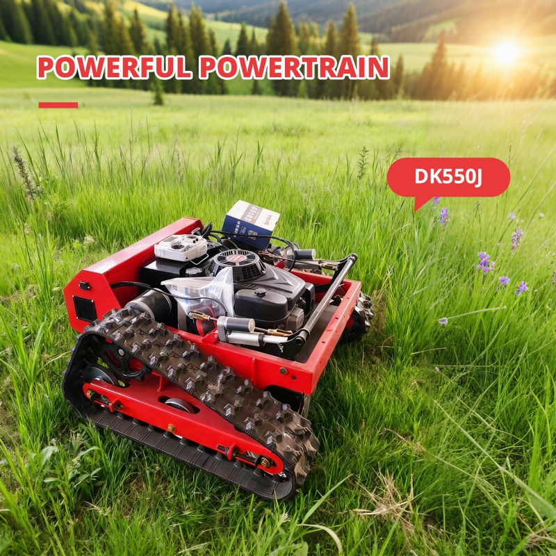 Tondeuse à gazon sur chenilles - Smart Garden Trimmer avis et prix